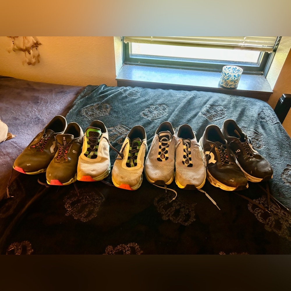 On Cloud Monster + Monster II Running Bundle Deal – 4 Pairs (Retail $660)